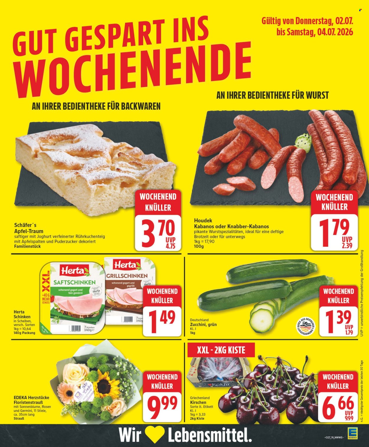 Edeka Prospekte  - 29.6.2026 - 4.7.2026. Seite 21