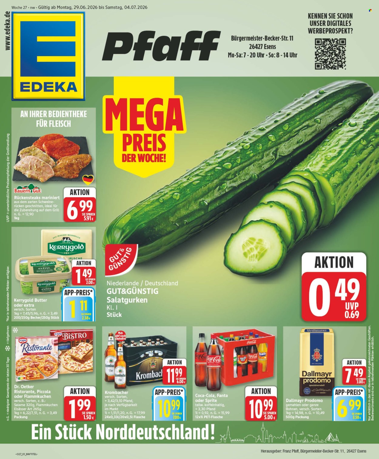 Edeka Prospekte  - 29.6.2026 - 4.7.2026. Seite 3
