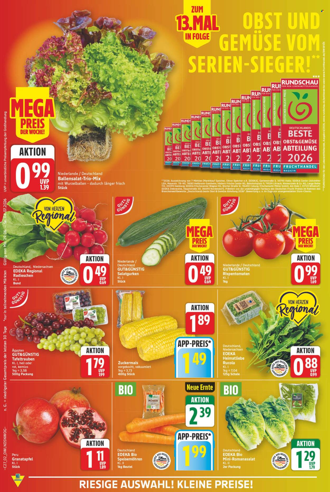 E center Prospekte  - 29.6.2026 - 4.7.2026. Seite 2