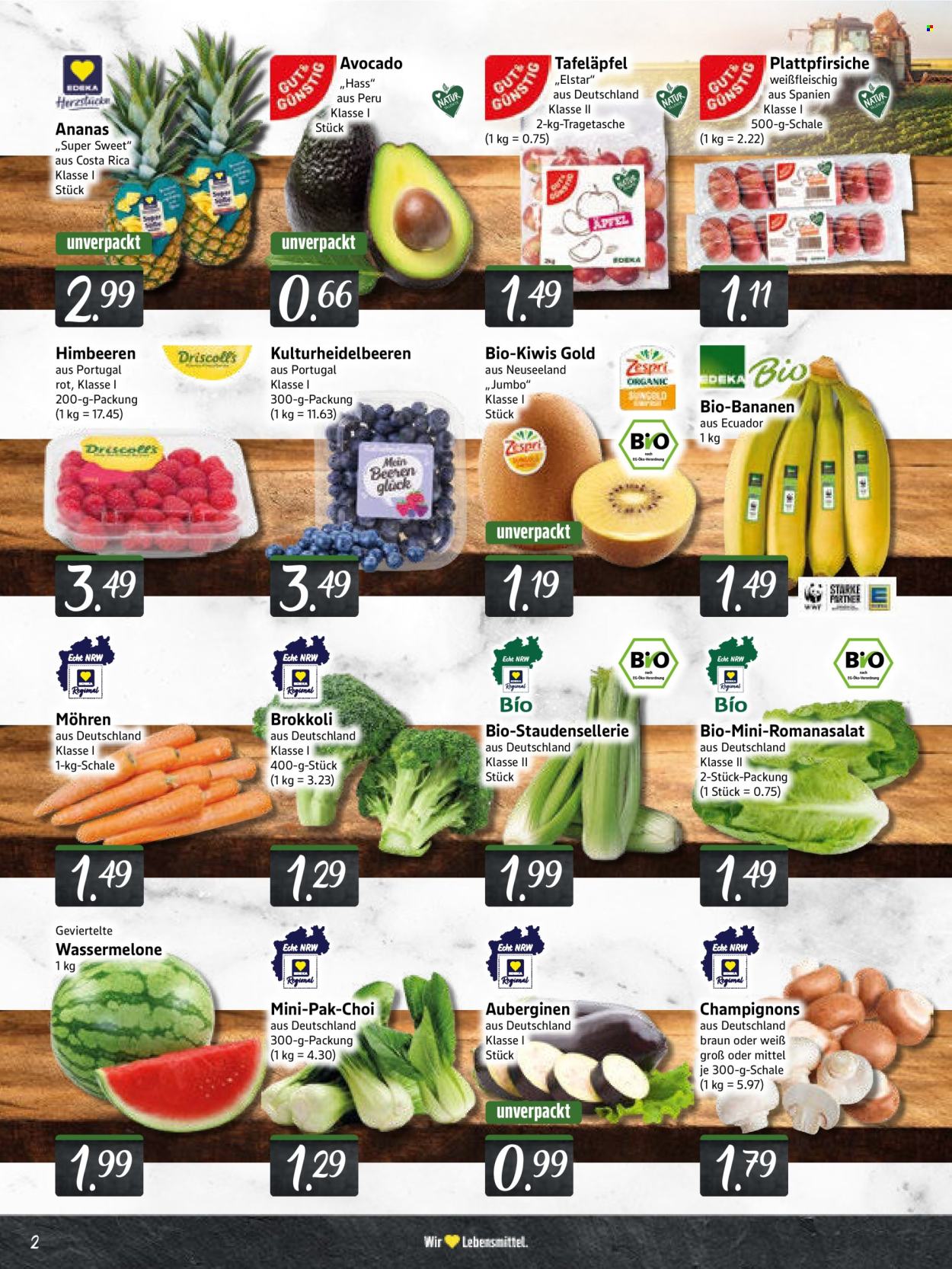 Edeka Prospekte  - 29.6.2026 - 4.7.2026. Seite 2