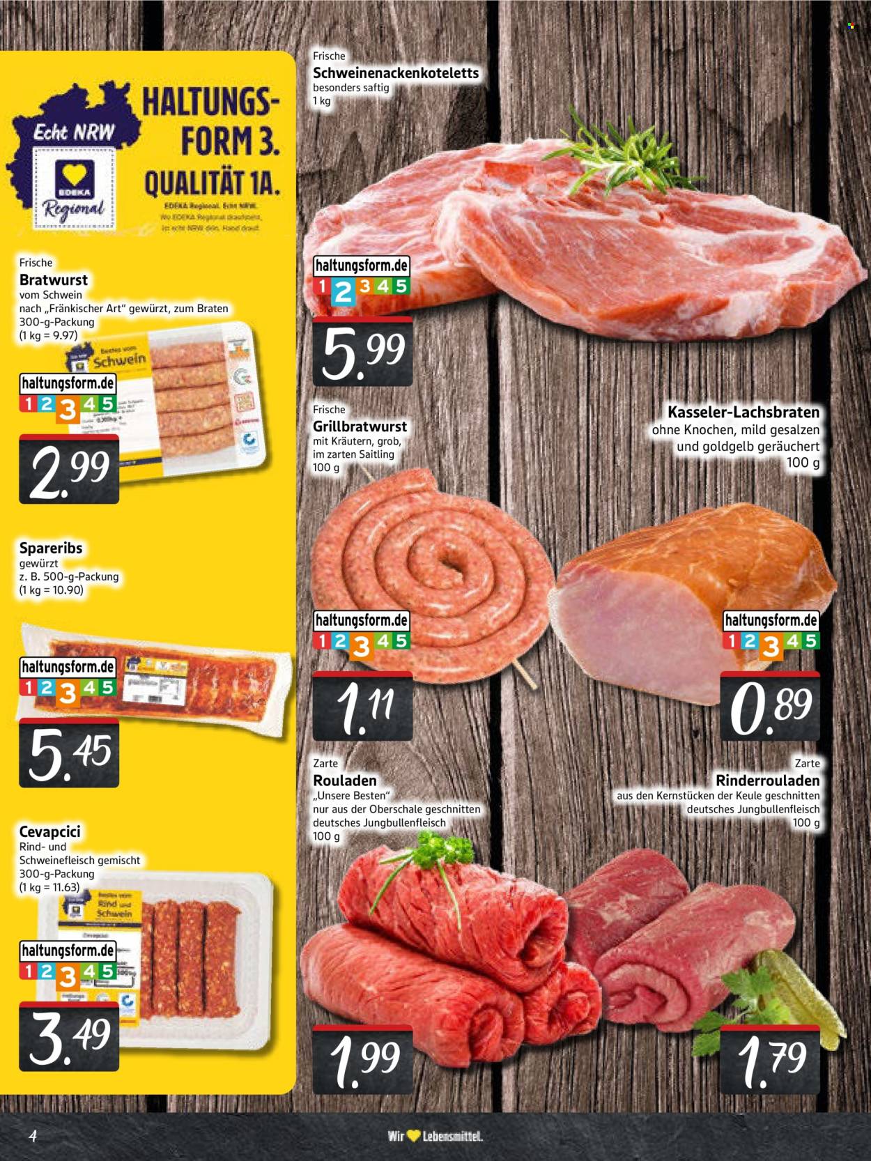 Edeka Prospekte  - 29.6.2026 - 4.7.2026. Seite 4