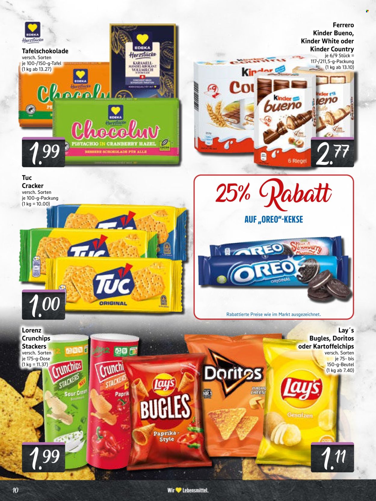 Edeka Prospekte  - 29.6.2026 - 4.7.2026. Seite 10