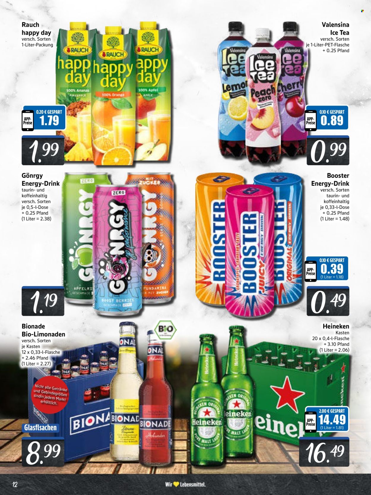 Edeka Prospekte  - 29.6.2026 - 4.7.2026. Seite 12