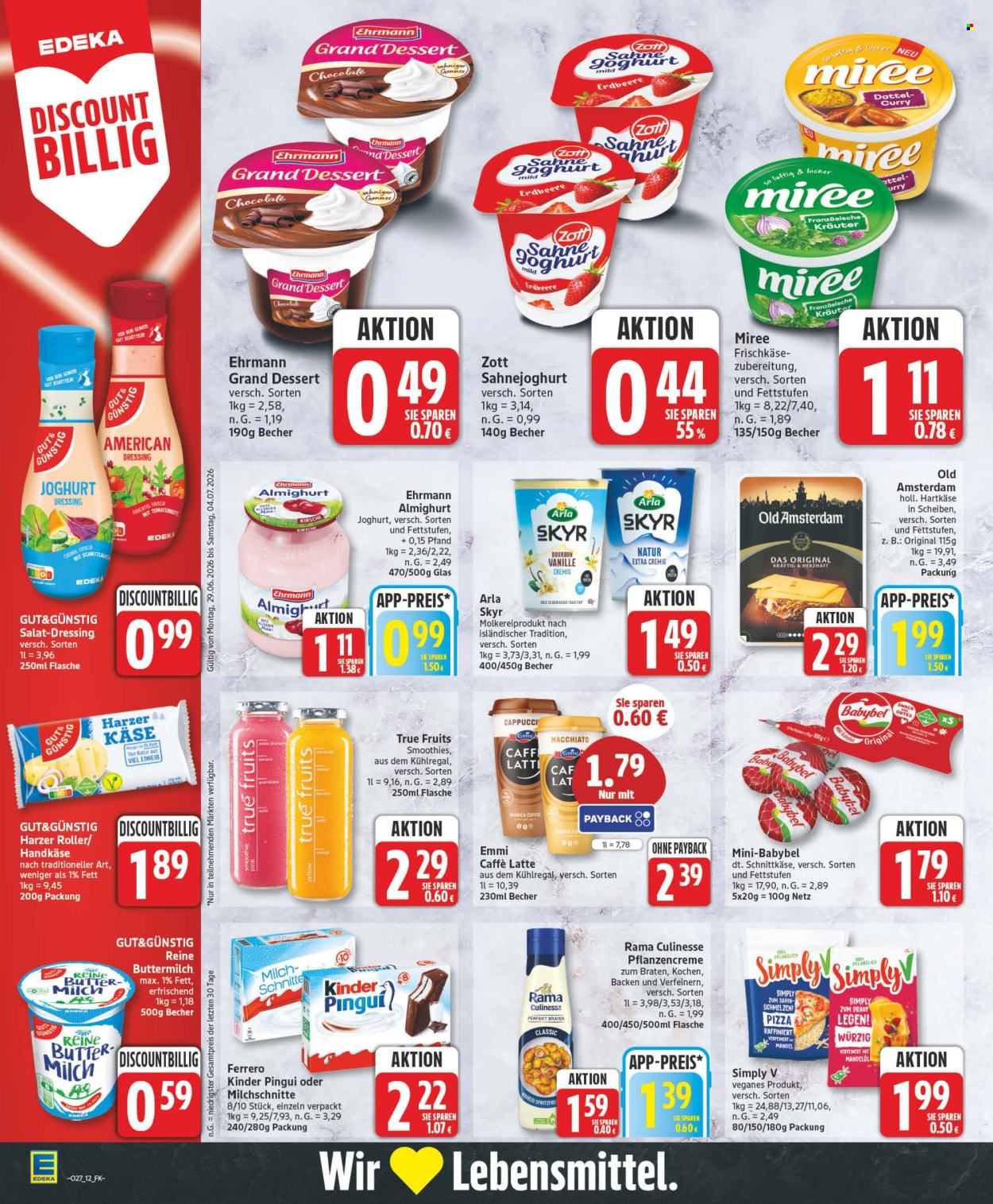 Edeka Prospekte  - 29.6.2026 - 4.7.2026. Seite 12