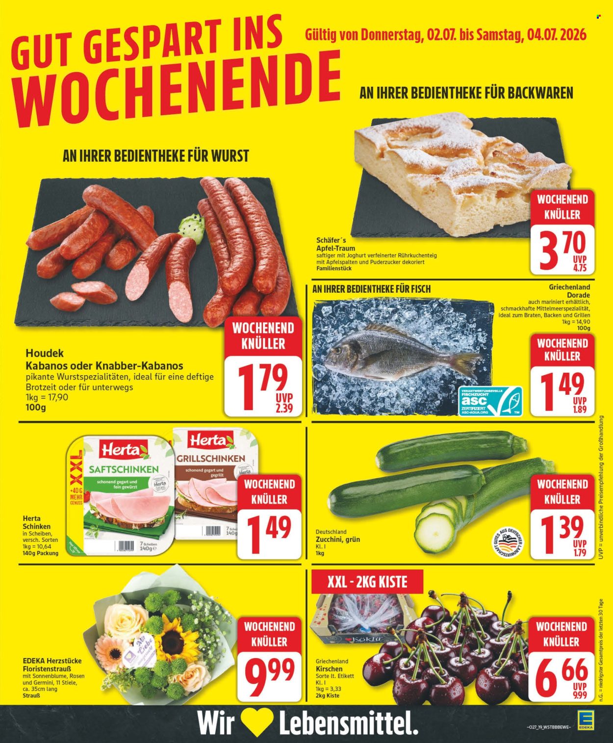 Edeka Prospekte  - 29.6.2026 - 4.7.2026. Seite 19