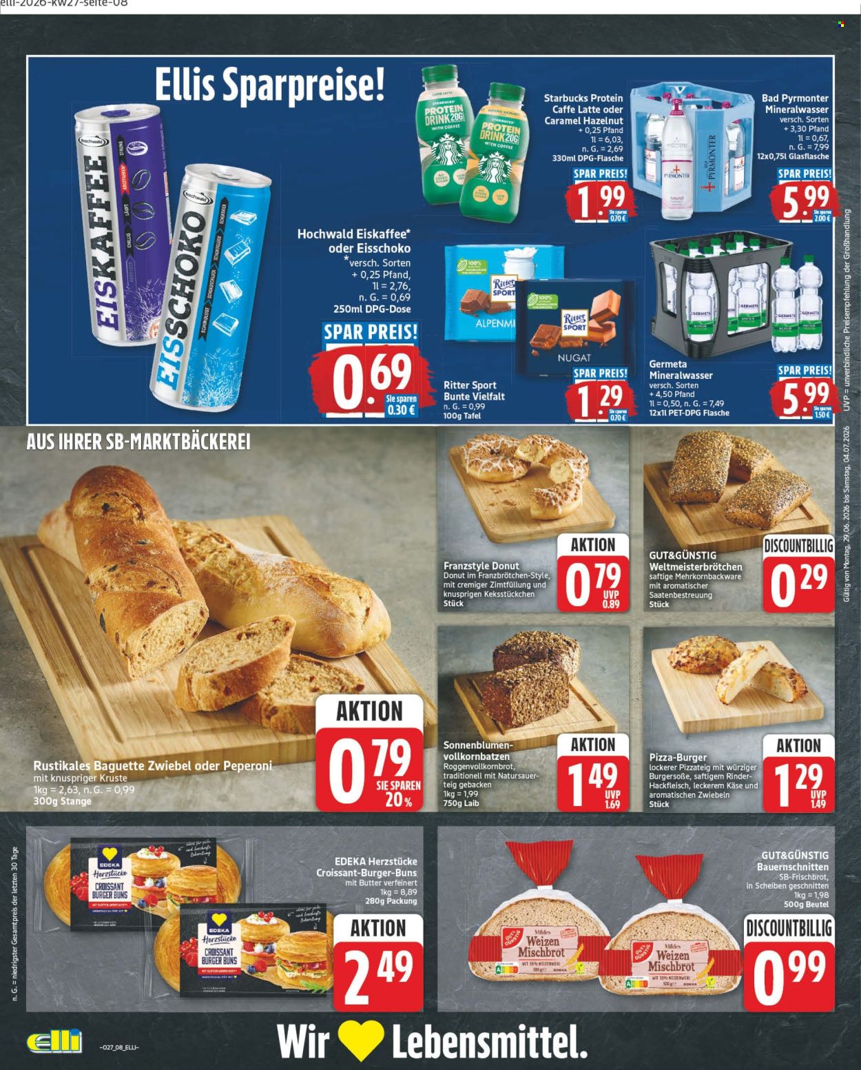 Edeka Prospekte  - 29.6.2026 - 4.7.2026. Seite 8