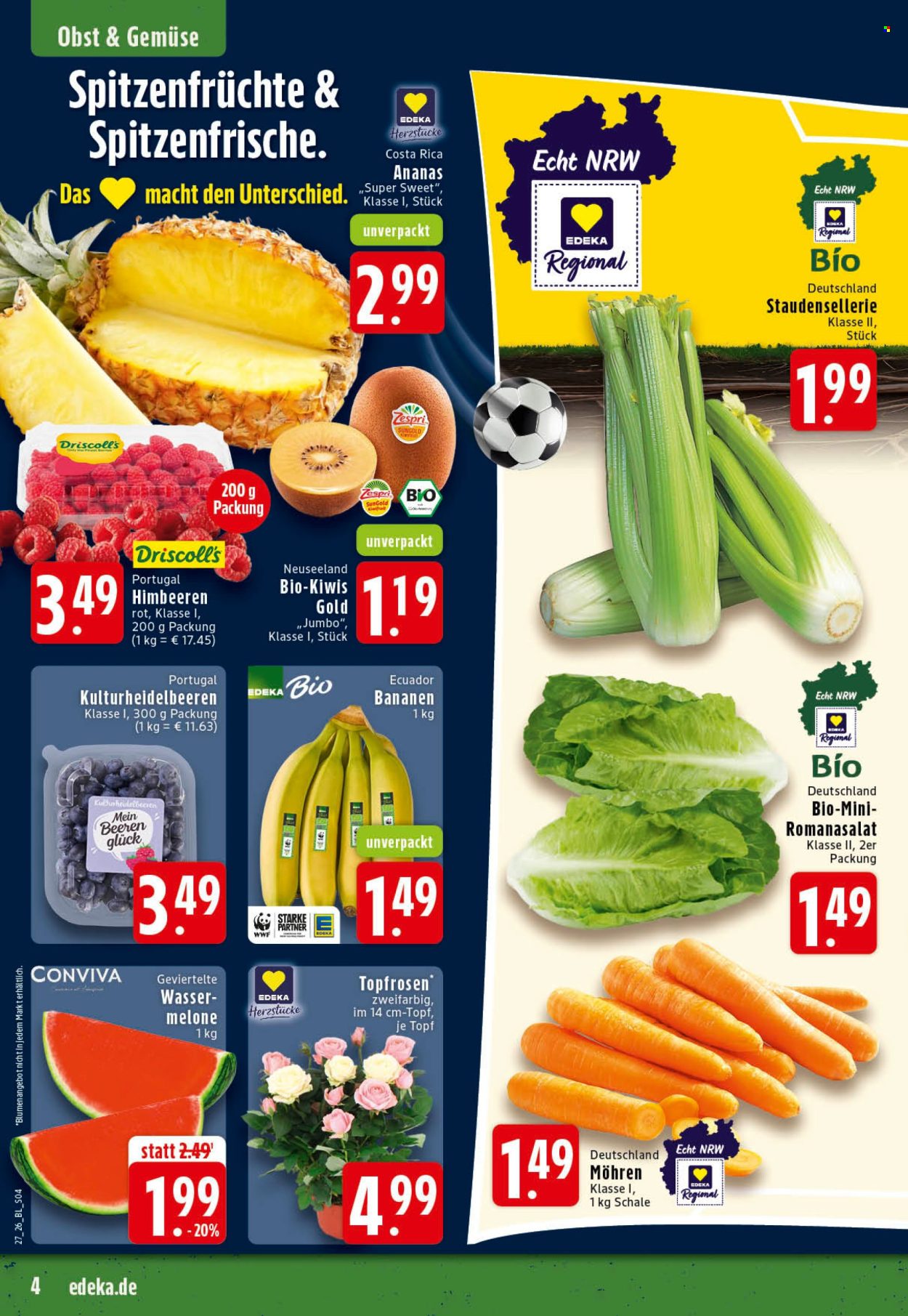 Edeka Prospekte  - 29.6.2026 - 4.7.2026. Seite 4