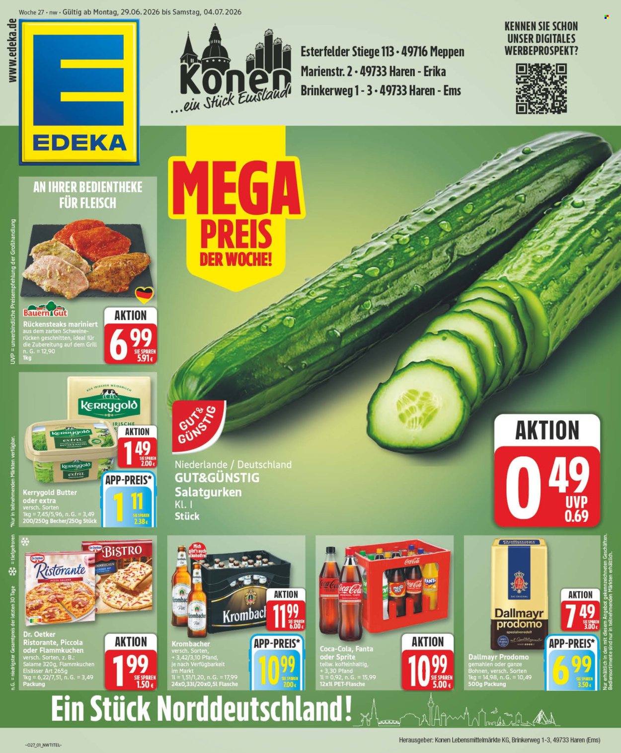 Edeka Prospekte  - 29.6.2026 - 4.7.2026. Seite 3