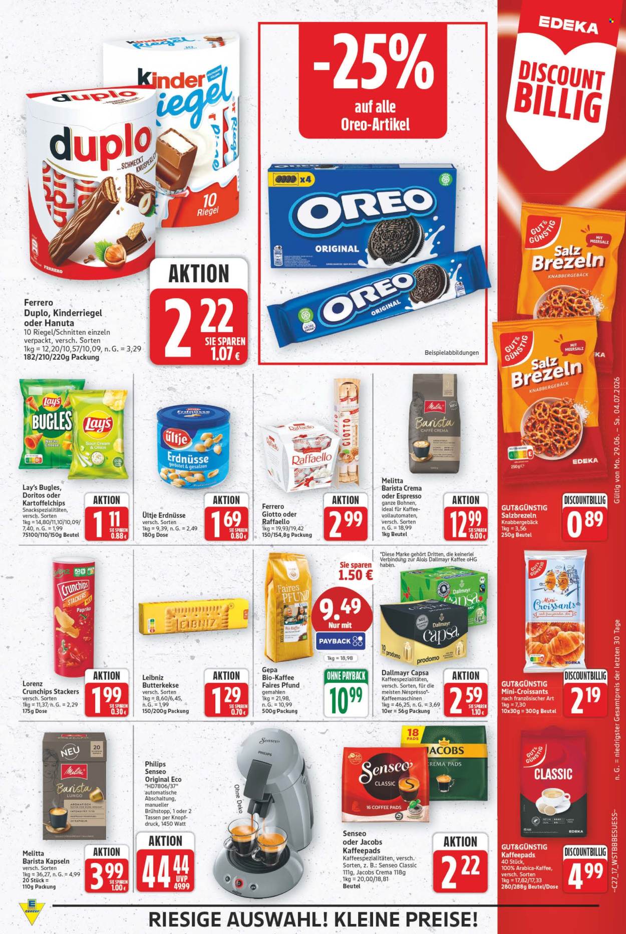 E center Prospekte  - 29.6.2026 - 4.7.2026. Seite 17