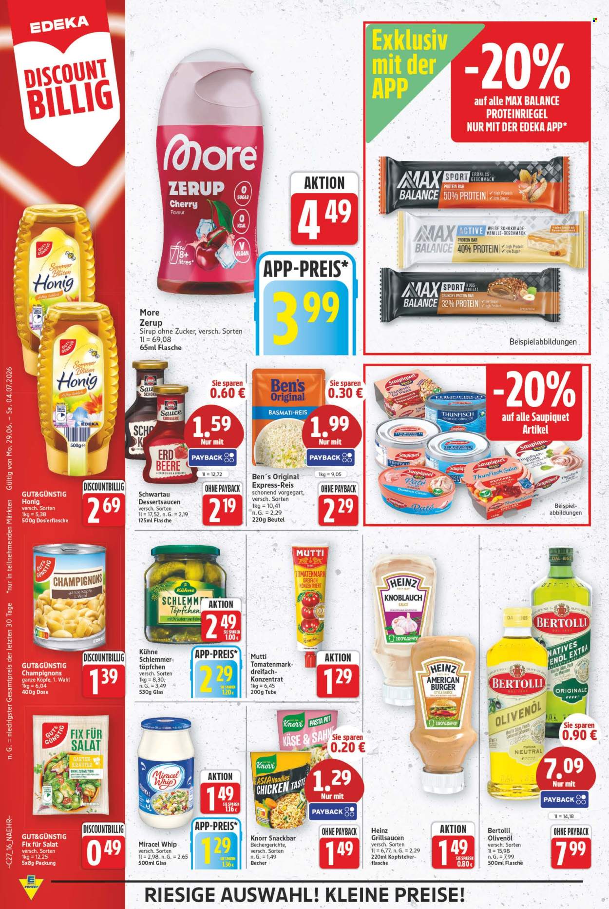E center Prospekte  - 29.6.2026 - 4.7.2026. Seite 16