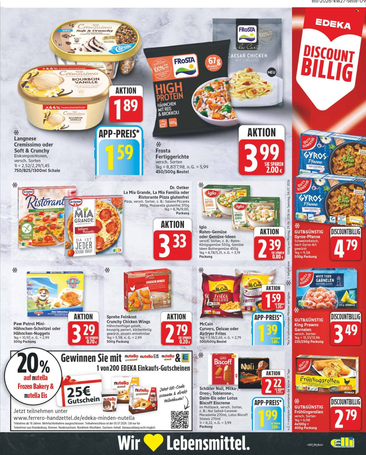 Edeka Prospekte  - 29.6.2026 - 4.7.2026. Seite 9
