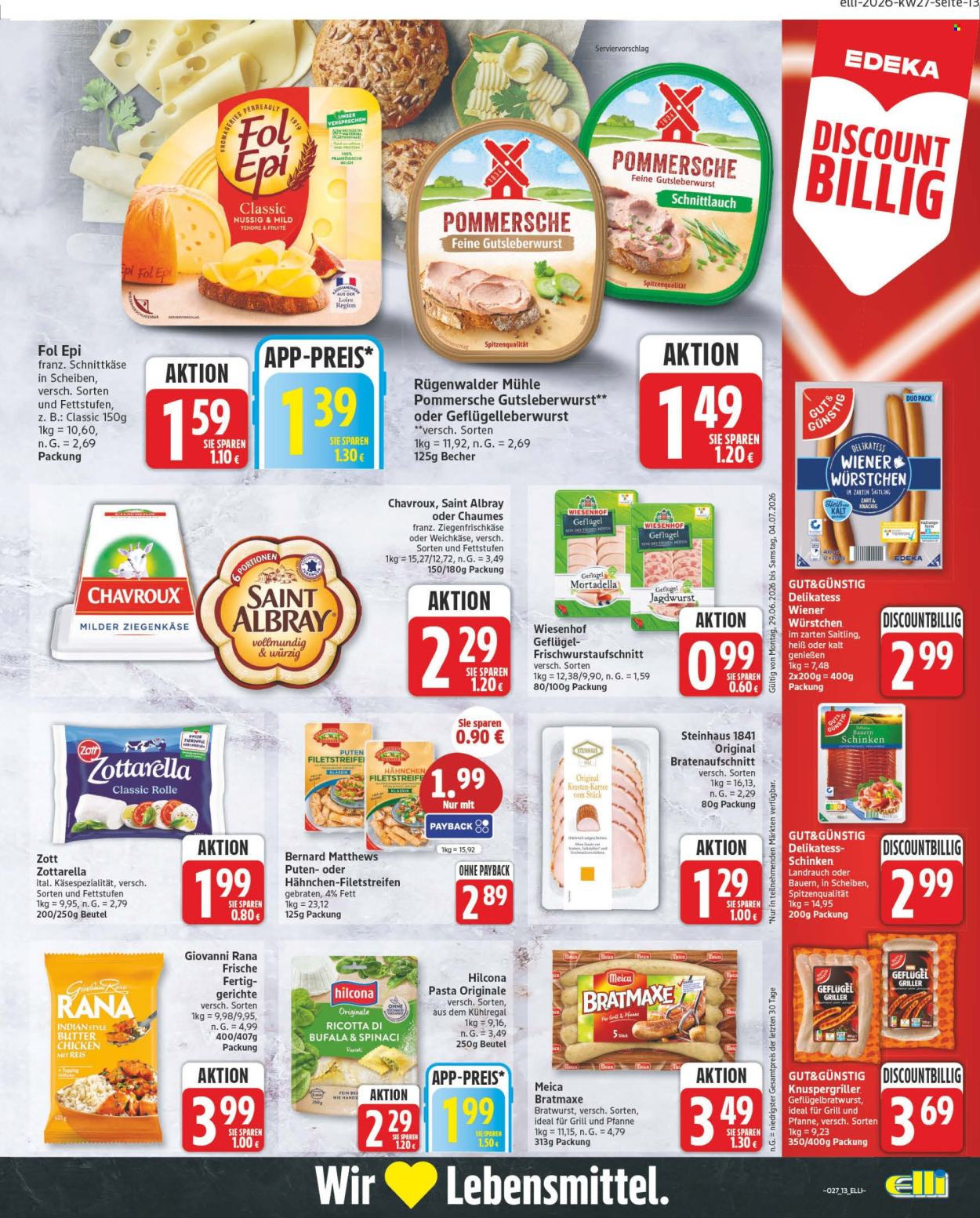 Edeka Prospekte  - 29.6.2026 - 4.7.2026. Seite 13