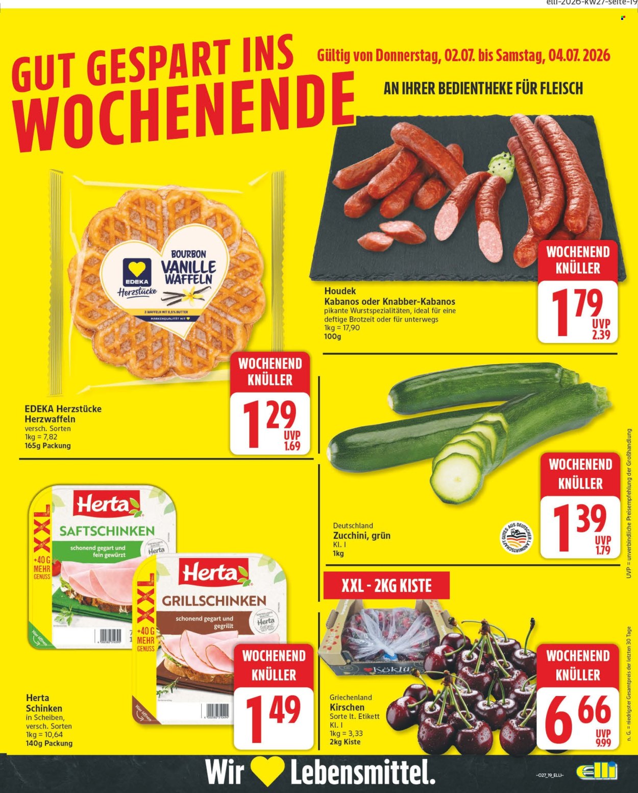 Edeka Prospekte  - 29.6.2026 - 4.7.2026. Seite 19