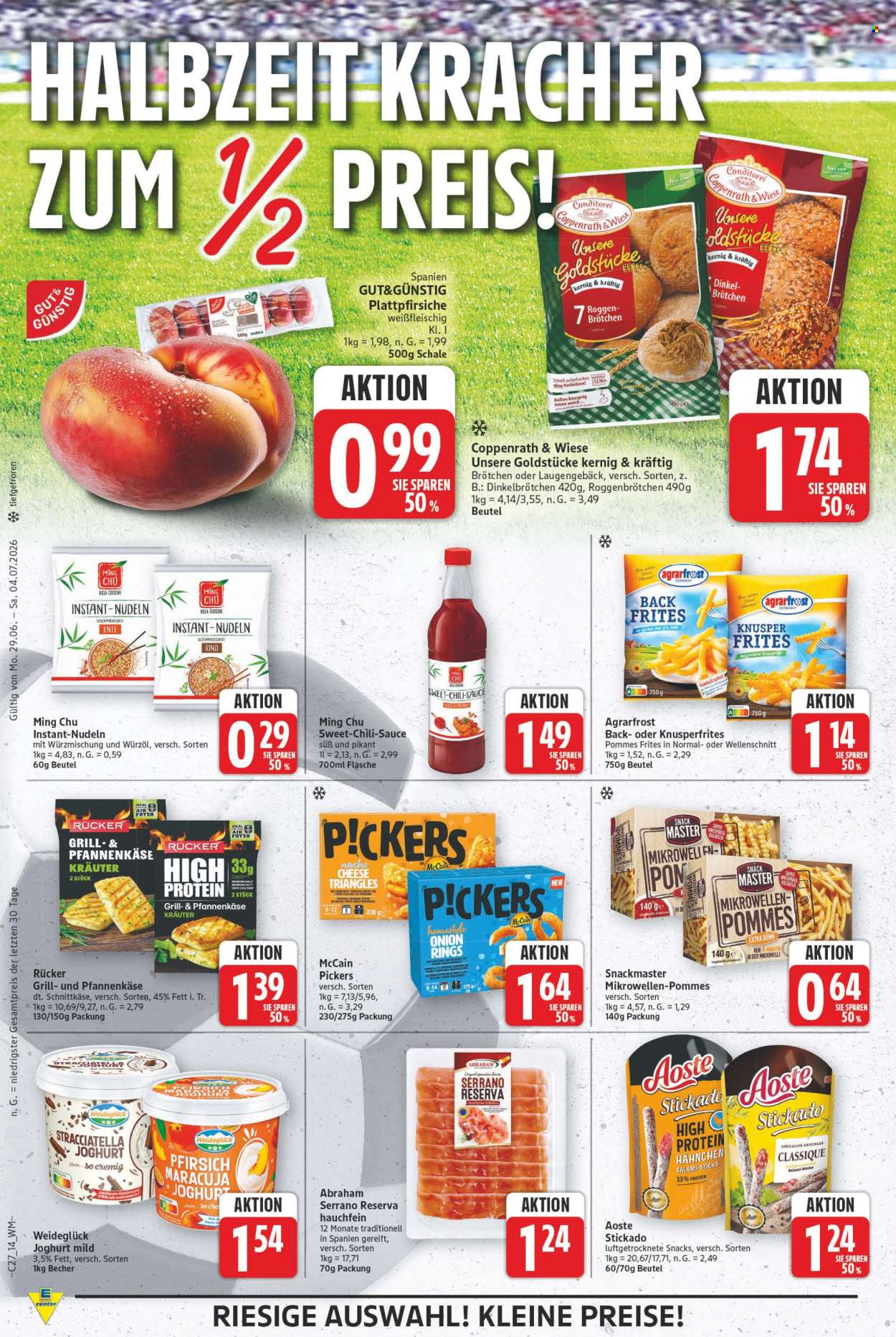 E center Prospekte  - 29.6.2026 - 4.7.2026. Seite 14