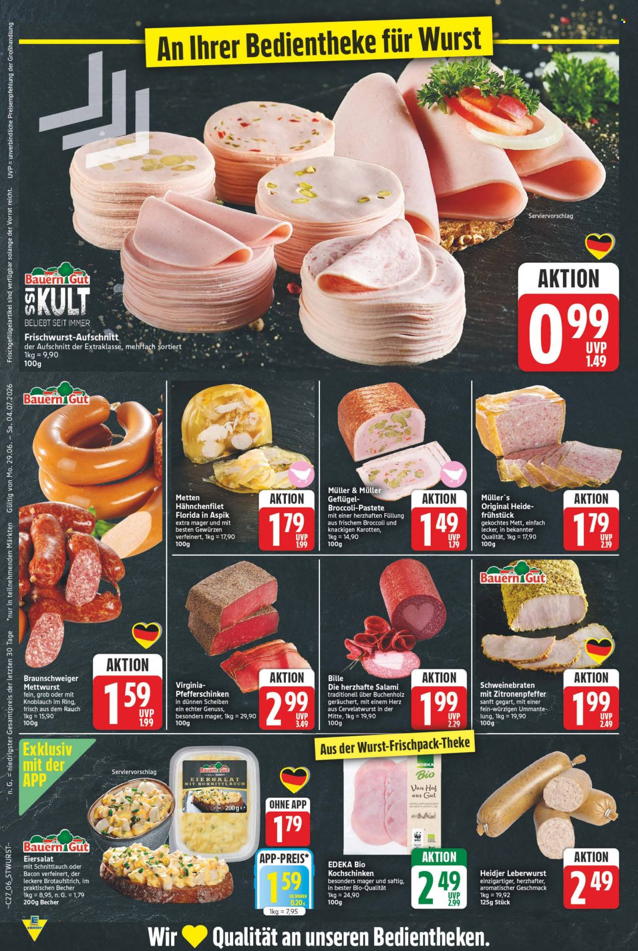 E center Prospekte  - 29.6.2026 - 4.7.2026. Seite 6