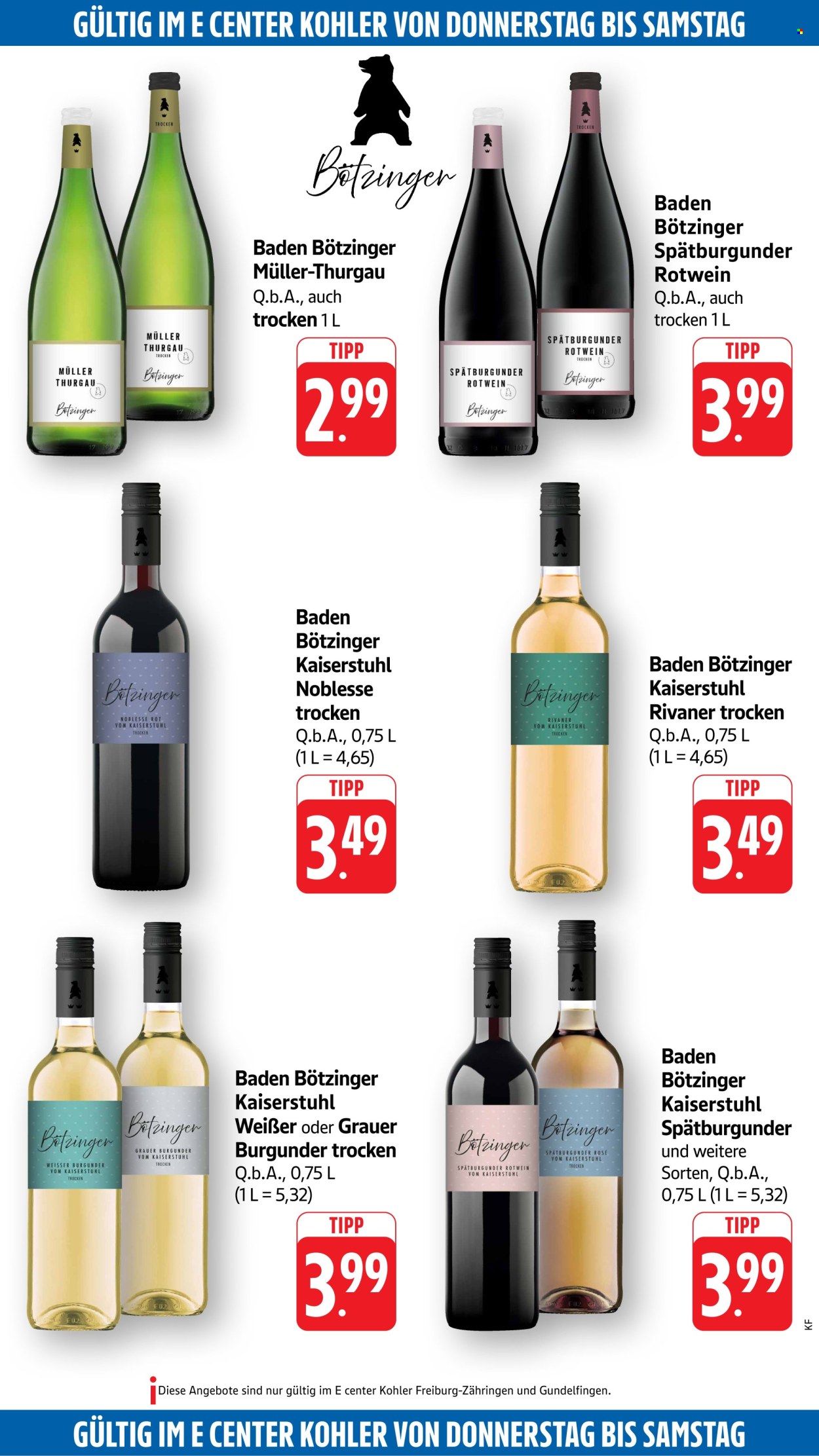 E center Prospekte  - 29.6.2026 - 4.7.2026. Seite 56