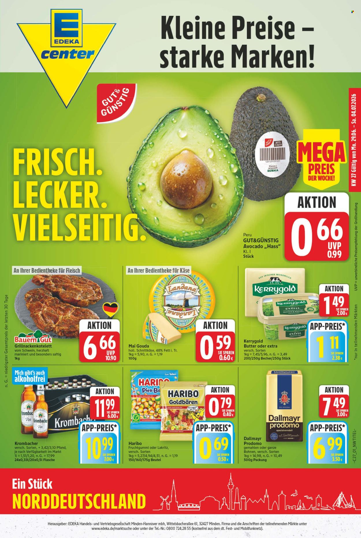 E center Prospekte  - 29.6.2026 - 4.7.2026. Seite 3