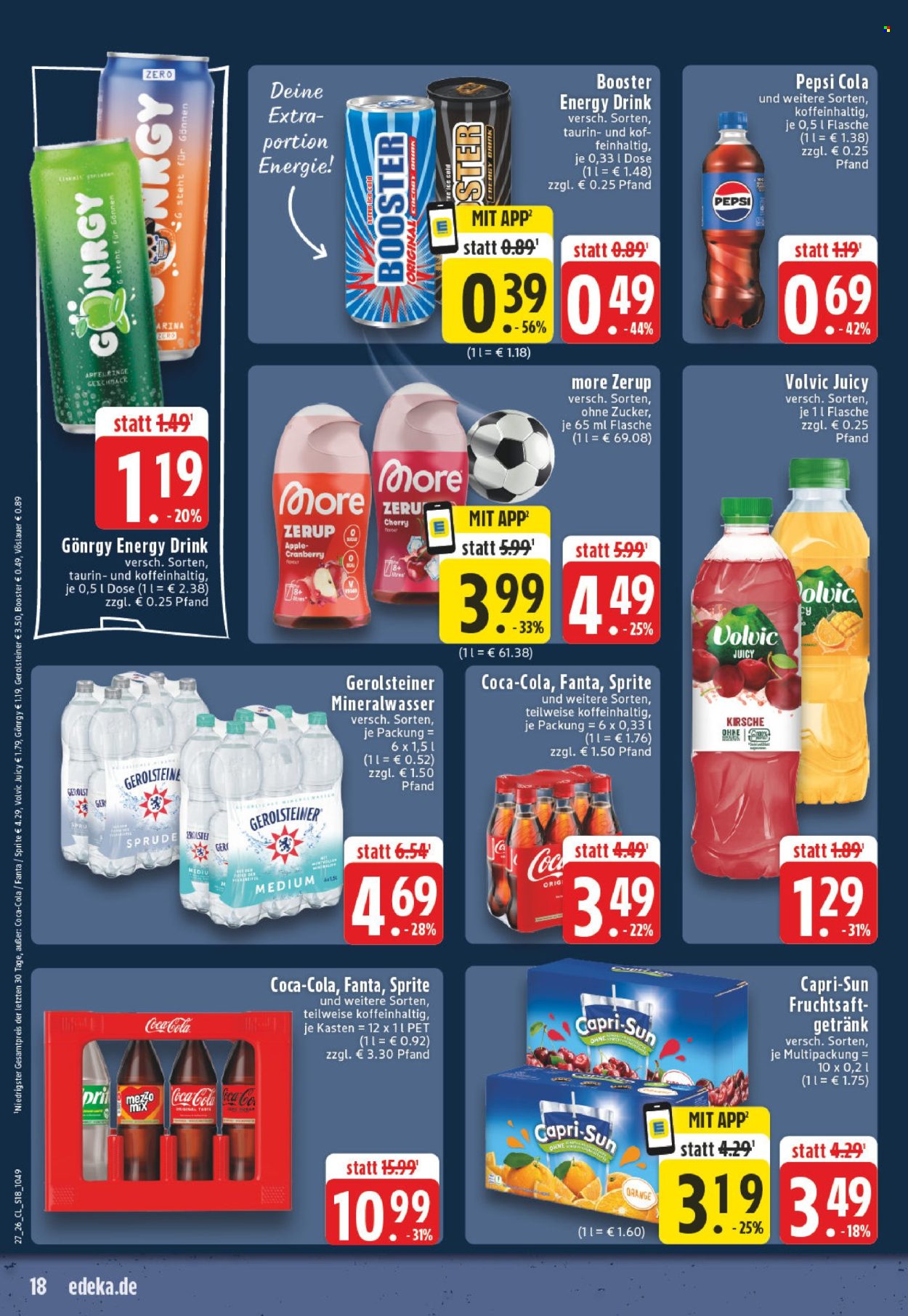 Edeka Prospekte  - 29.6.2026 - 4.7.2026. Seite 18