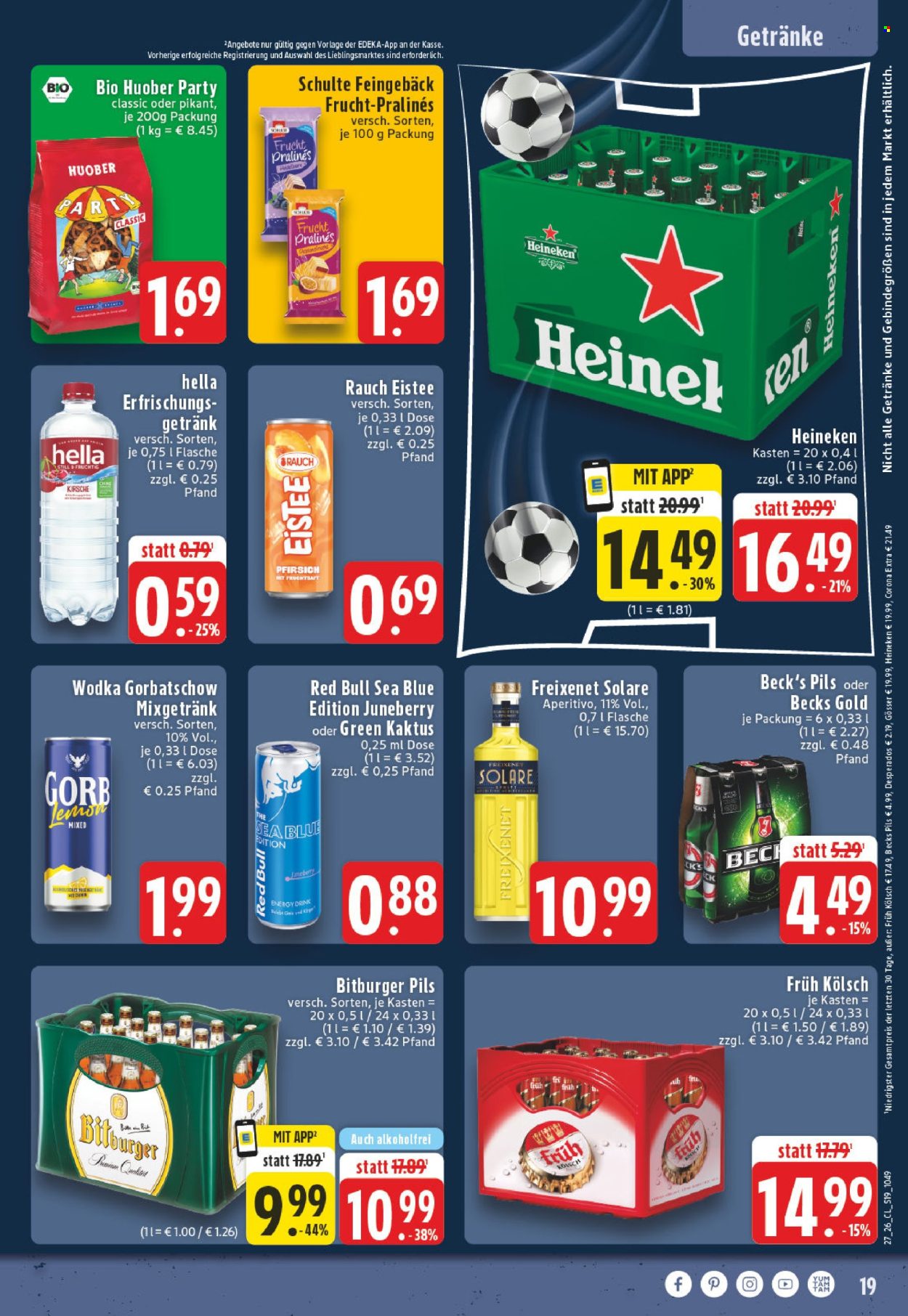 Edeka Prospekte  - 29.6.2026 - 4.7.2026. Seite 19