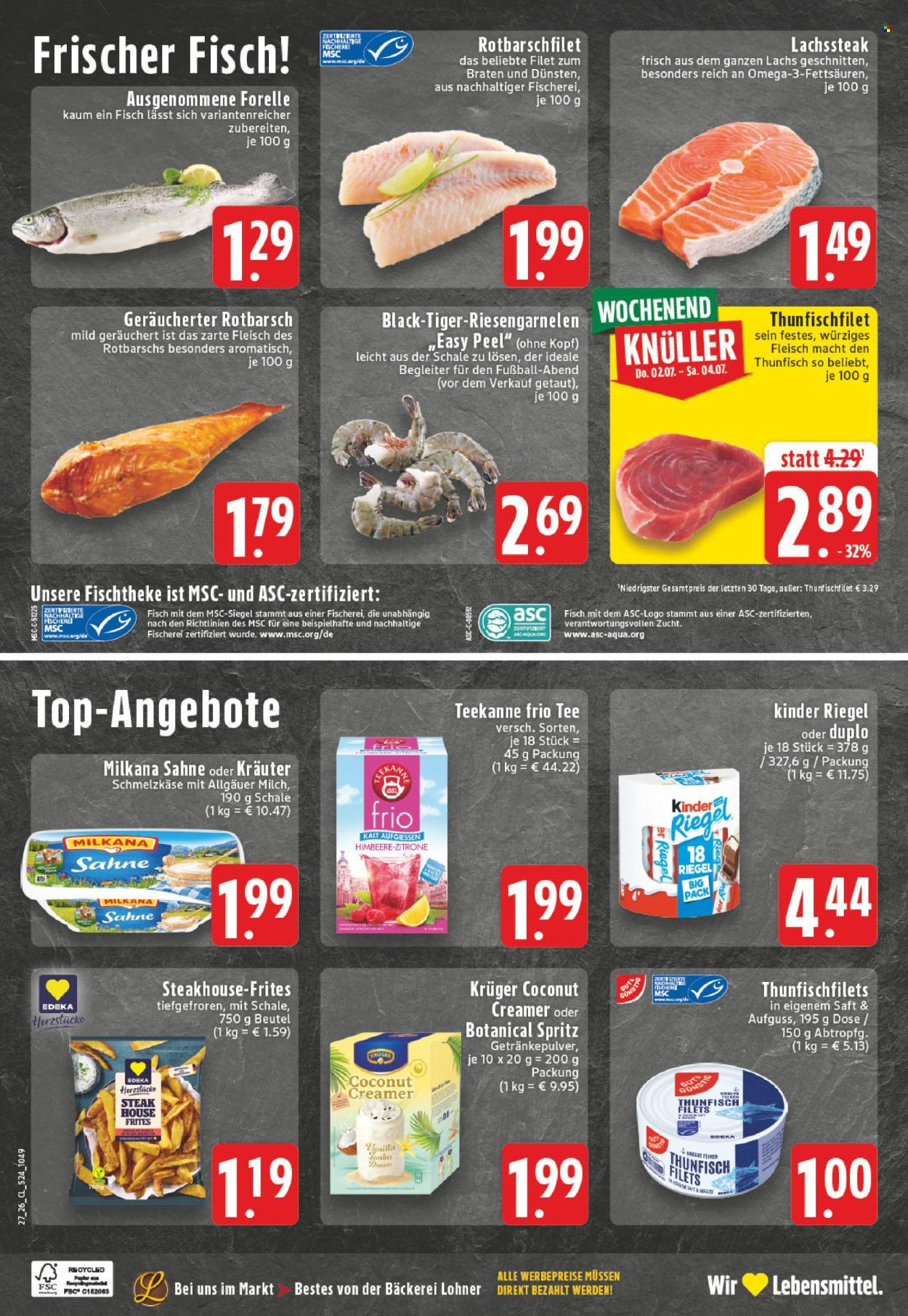 Edeka Prospekte  - 29.6.2026 - 4.7.2026. Seite 24