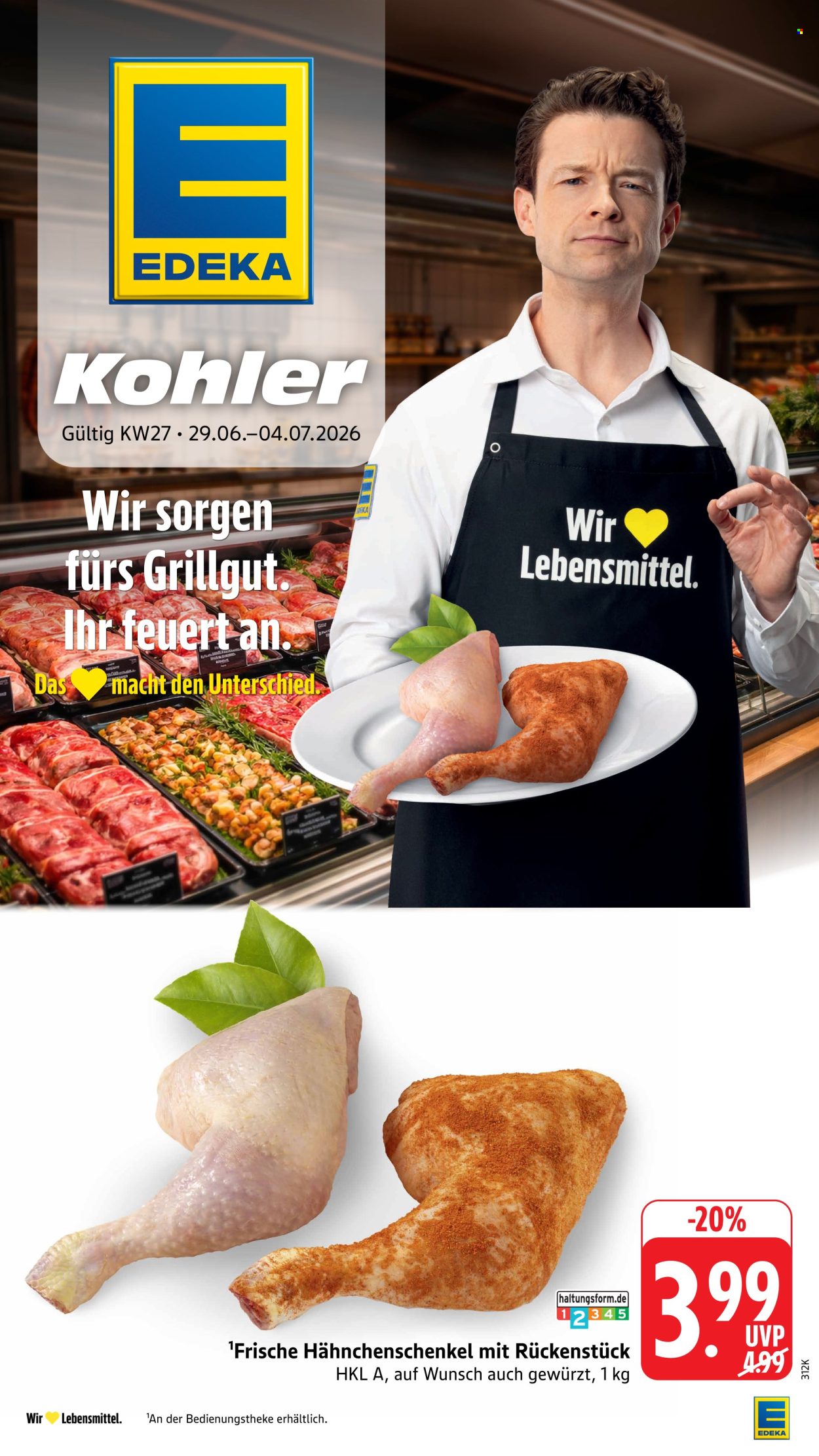 Edeka Prospekte  - 29.6.2026 - 4.7.2026. Seite 8