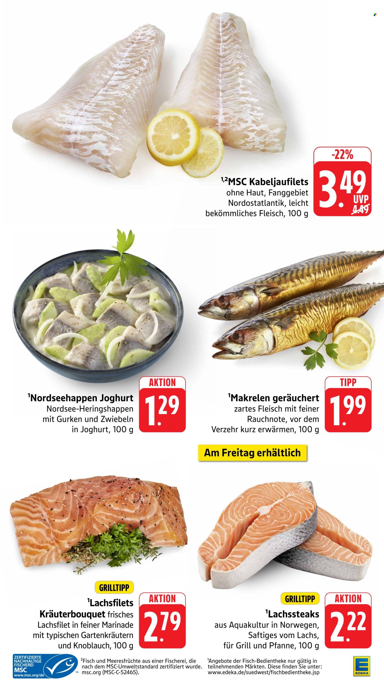 Edeka Prospekte  - 29.6.2026 - 4.7.2026. Seite 21