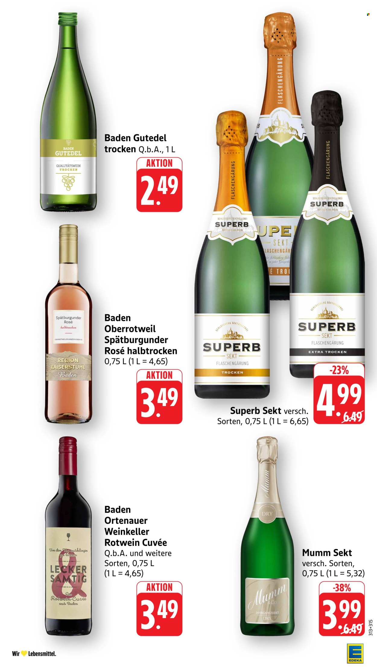 Edeka Prospekte  - 29.6.2026 - 4.7.2026. Seite 34
