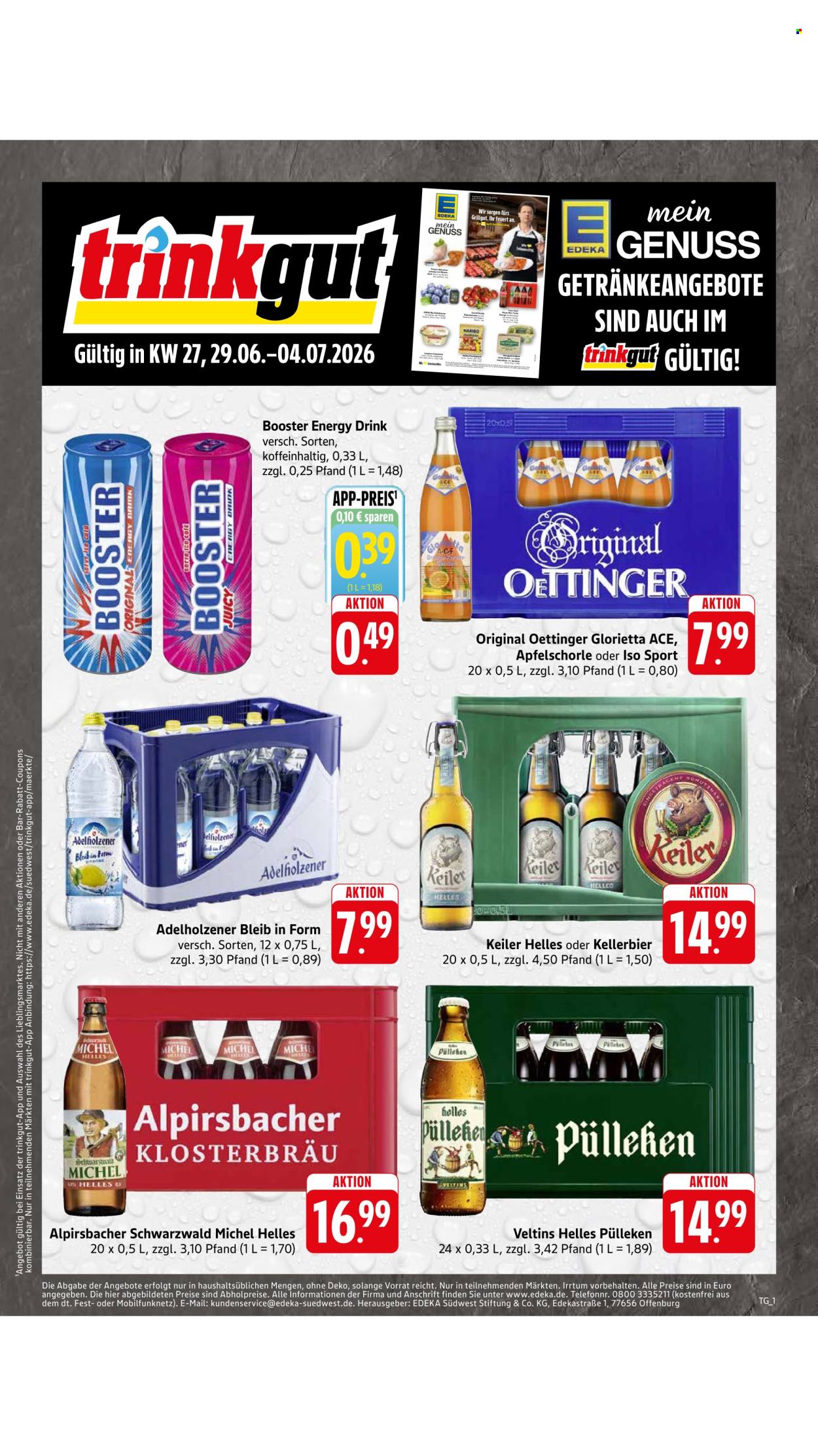 Edeka Prospekte  - 29.6.2026 - 4.7.2026. Seite 46