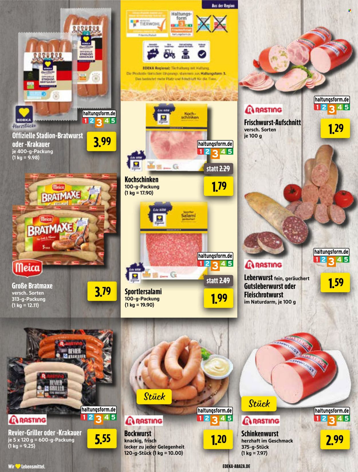 Edeka Prospekte  - 29.6.2026 - 4.7.2026. Seite 4
