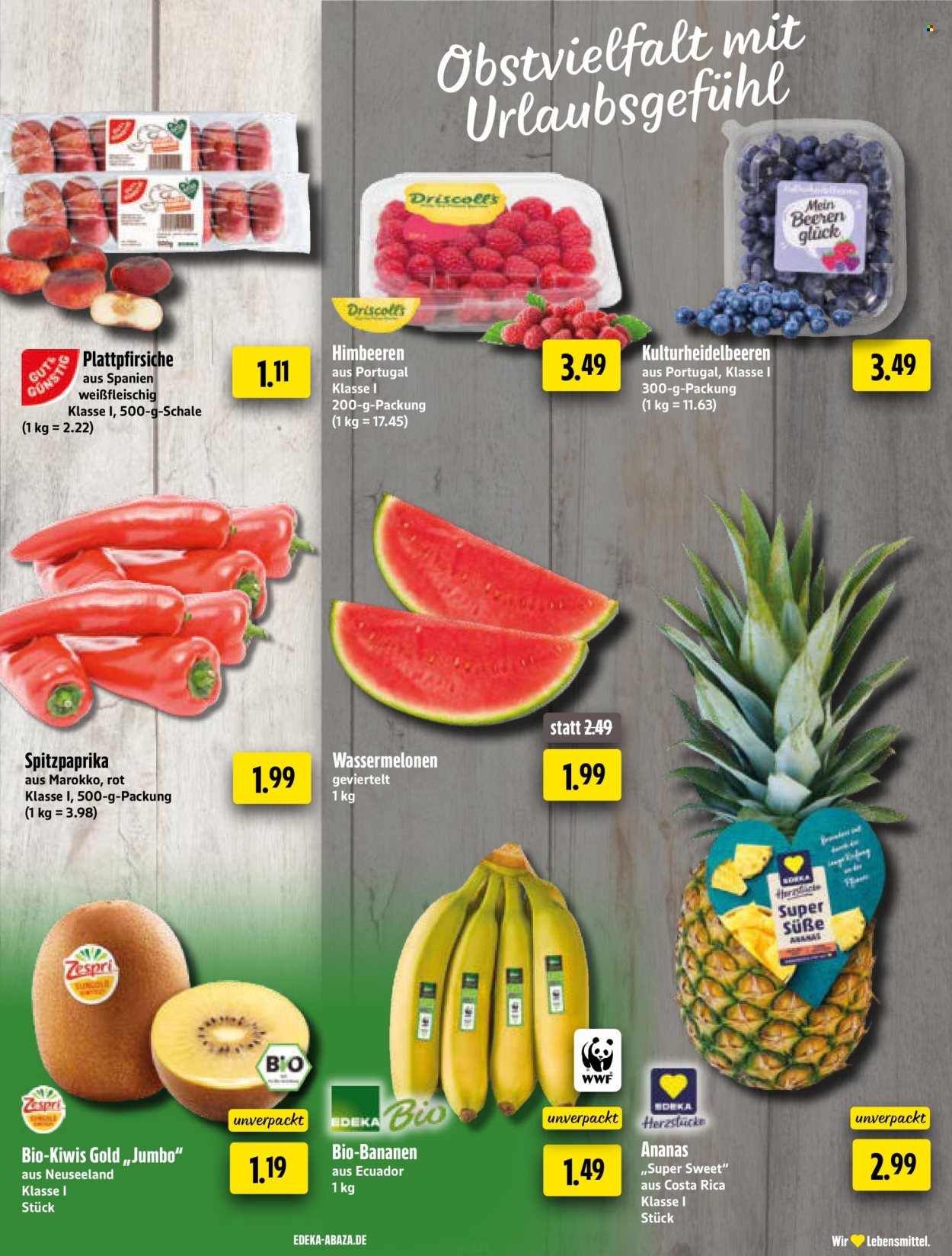 Edeka Prospekte  - 29.6.2026 - 4.7.2026. Seite 7