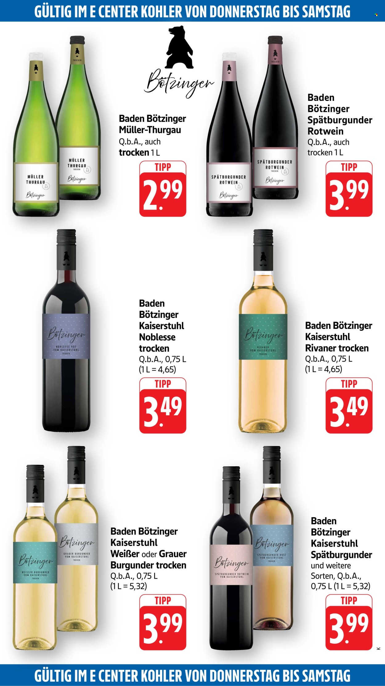 E center Prospekte  - 29.6.2026 - 4.7.2026. Seite 52