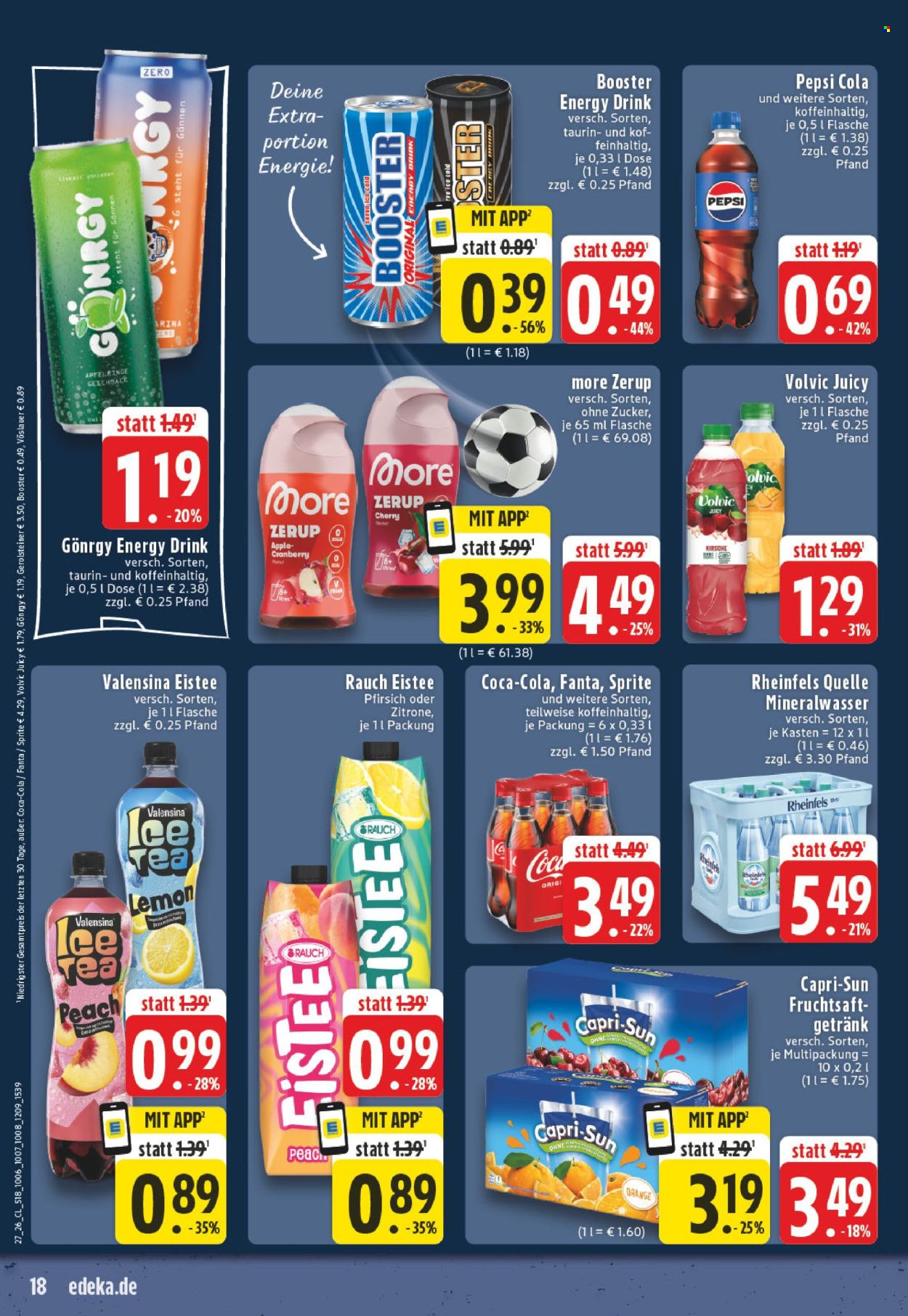 Edeka Prospekte  - 29.6.2026 - 4.7.2026. Seite 18