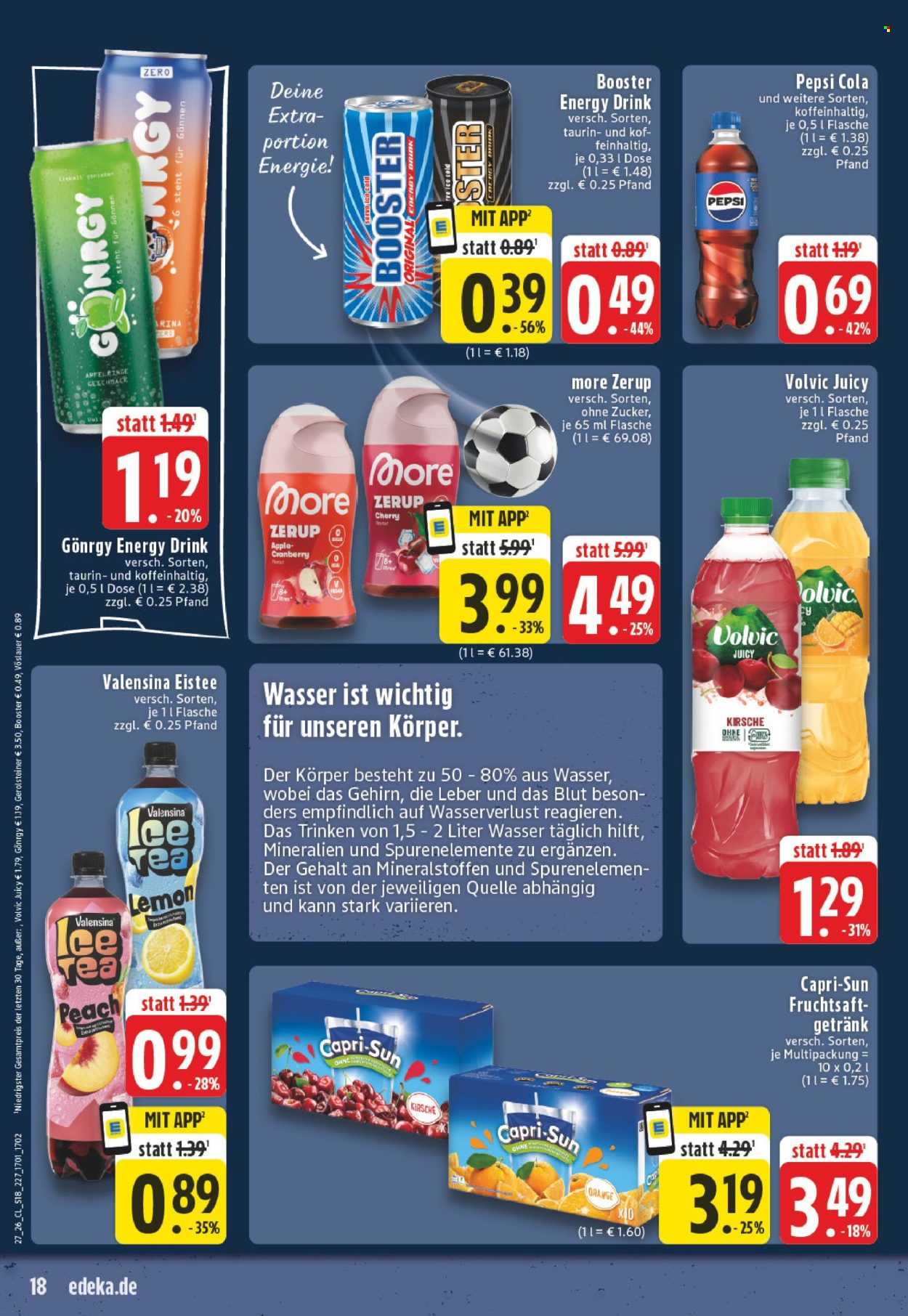 Edeka Prospekte  - 29.6.2026 - 4.7.2026. Seite 18