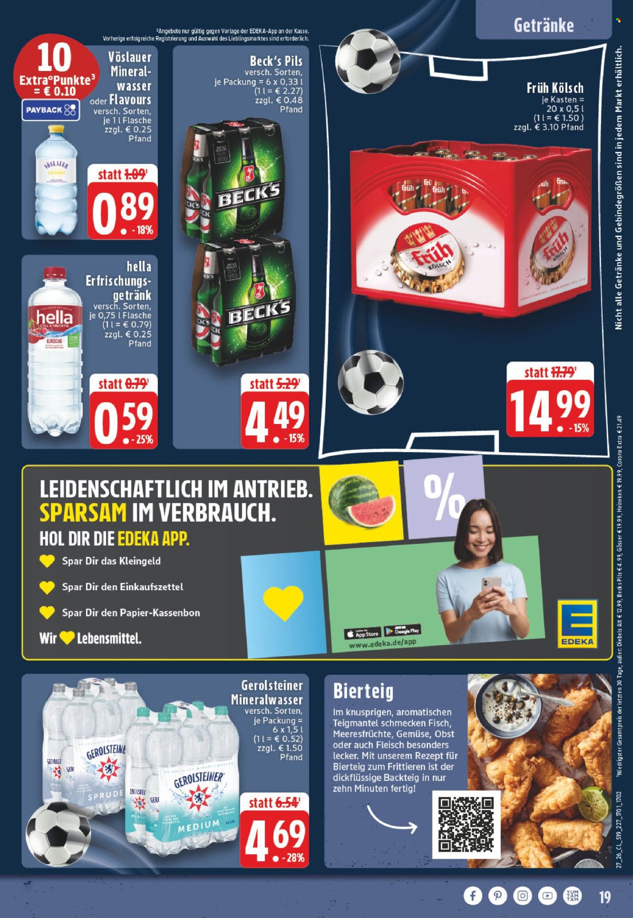 Edeka Prospekte  - 29.6.2026 - 4.7.2026. Seite 19