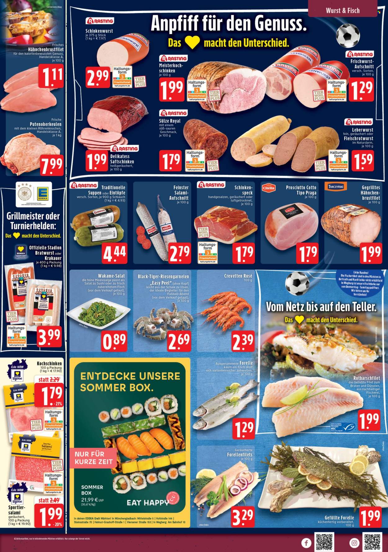 Edeka Prospekte  - 29.6.2026 - 4.7.2026. Seite 3