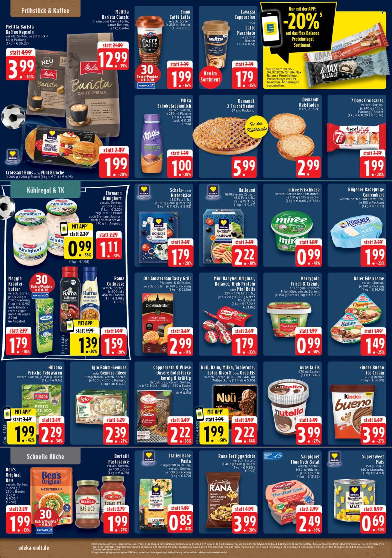 Edeka Prospekte  - 29.6.2026 - 4.7.2026. Seite 6
