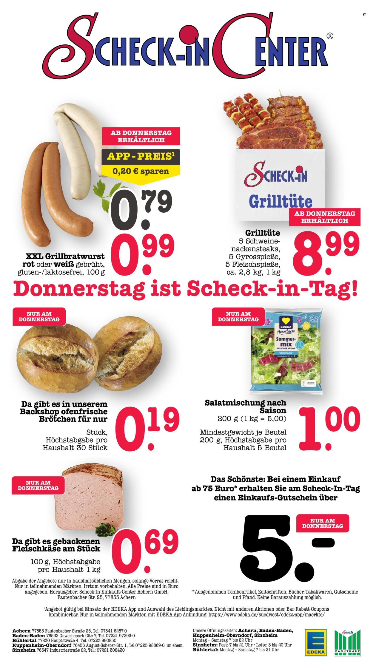 Scheck-in Prospekte  - 29.6.2026 - 4.7.2026. Seite 81