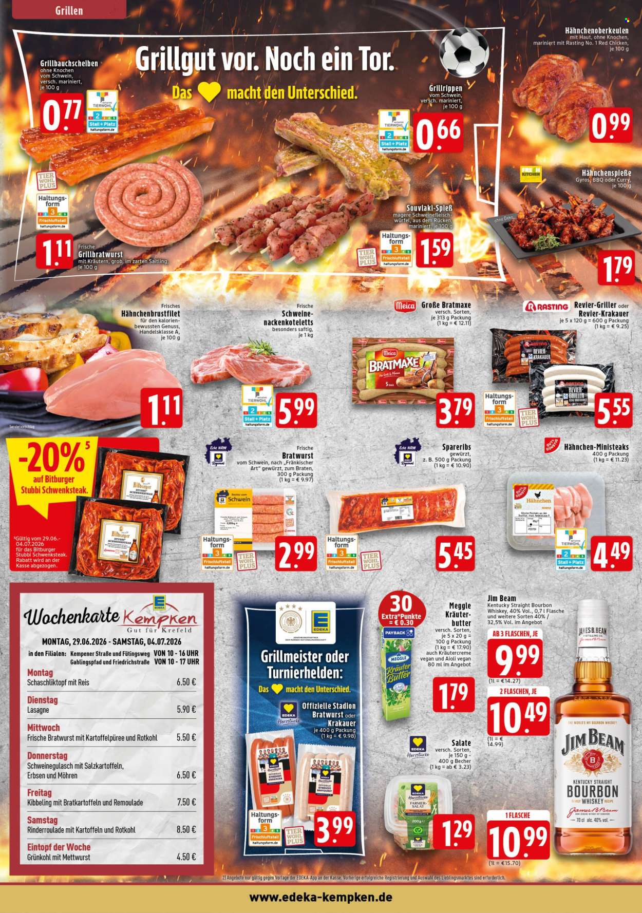 Edeka Prospekte  - 29.6.2026 - 4.7.2026. Seite 2