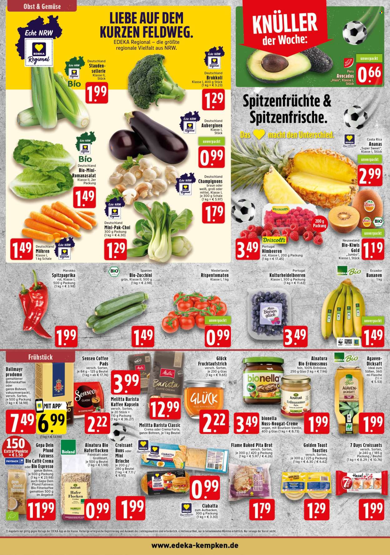 Edeka Prospekte  - 29.6.2026 - 4.7.2026. Seite 4