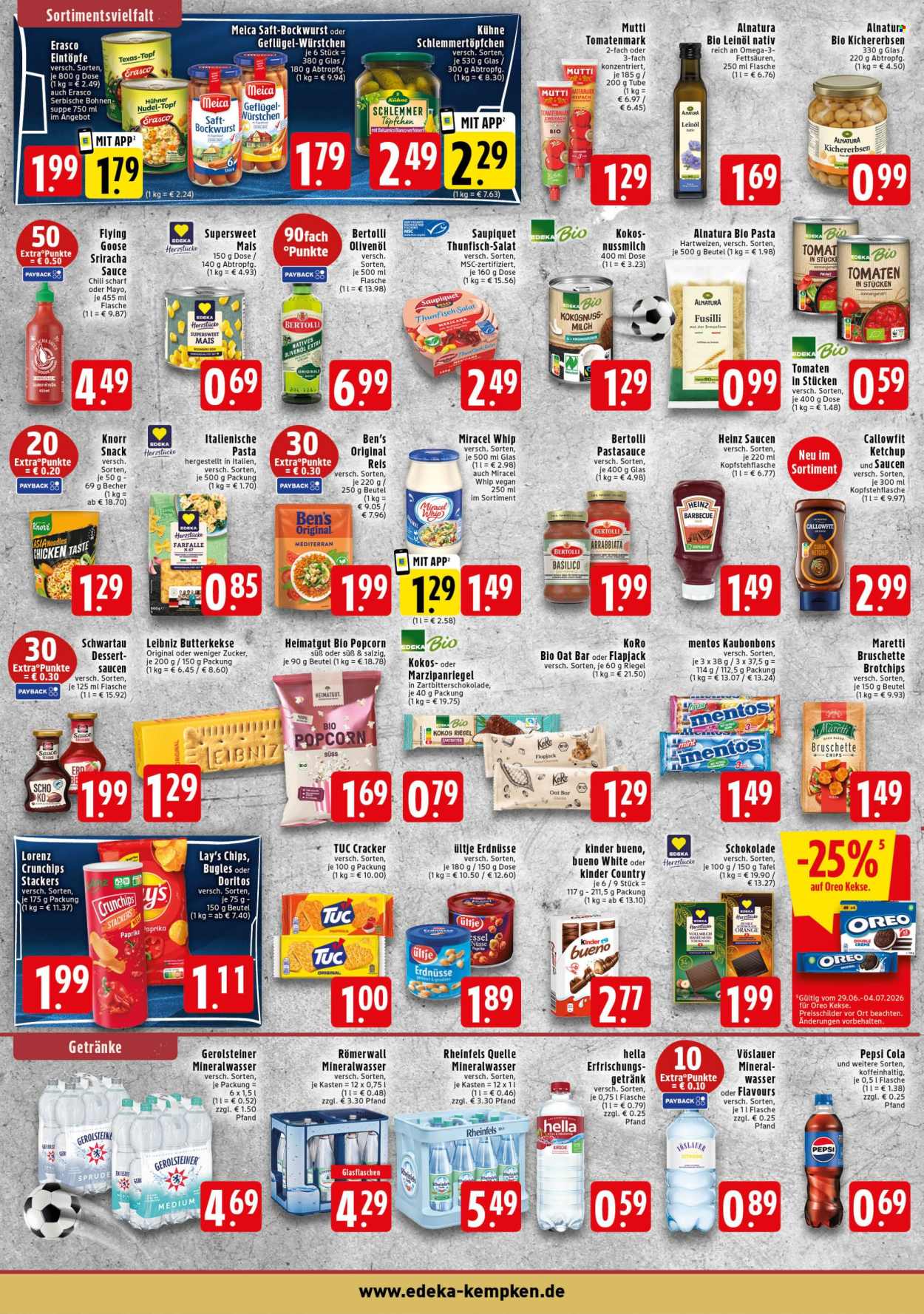 Edeka Prospekte  - 29.6.2026 - 4.7.2026. Seite 6