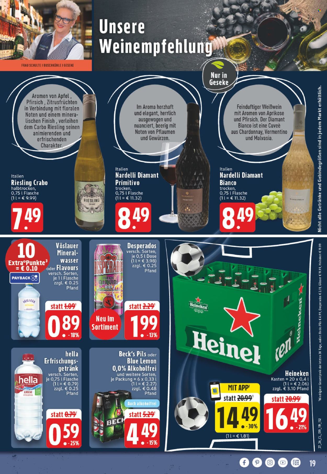 Edeka Prospekte  - 29.6.2026 - 4.7.2026. Seite 19