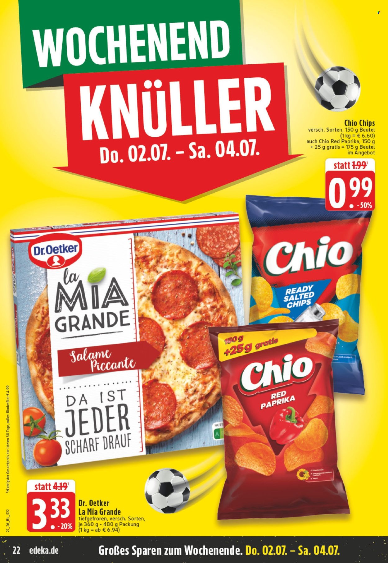 Edeka Prospekte  - 29.6.2026 - 4.7.2026. Seite 22