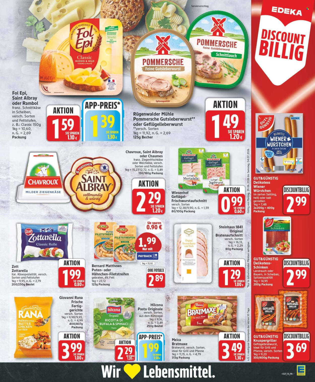 Edeka Prospekte  - 29.6.2026 - 4.7.2026. Seite 13