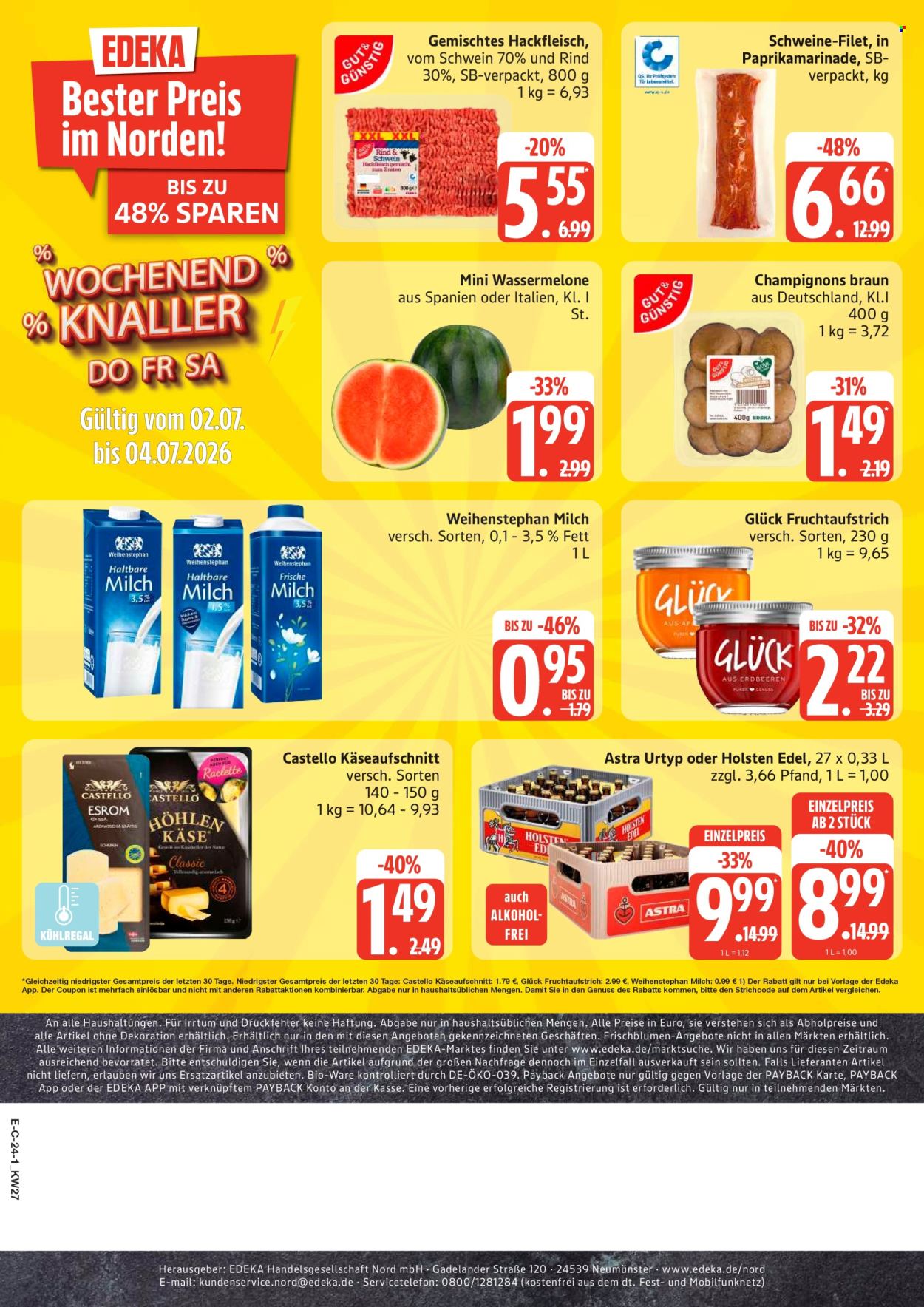 E center Prospekte  - 29.6.2026 - 4.7.2026. Seite 24