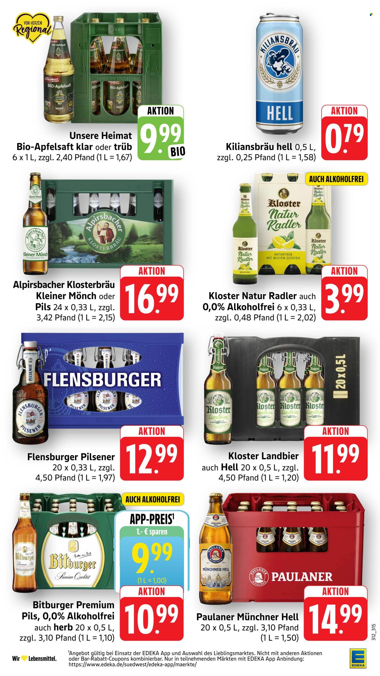 Edeka Prospekte  - 29.6.2026 - 4.7.2026. Seite 33