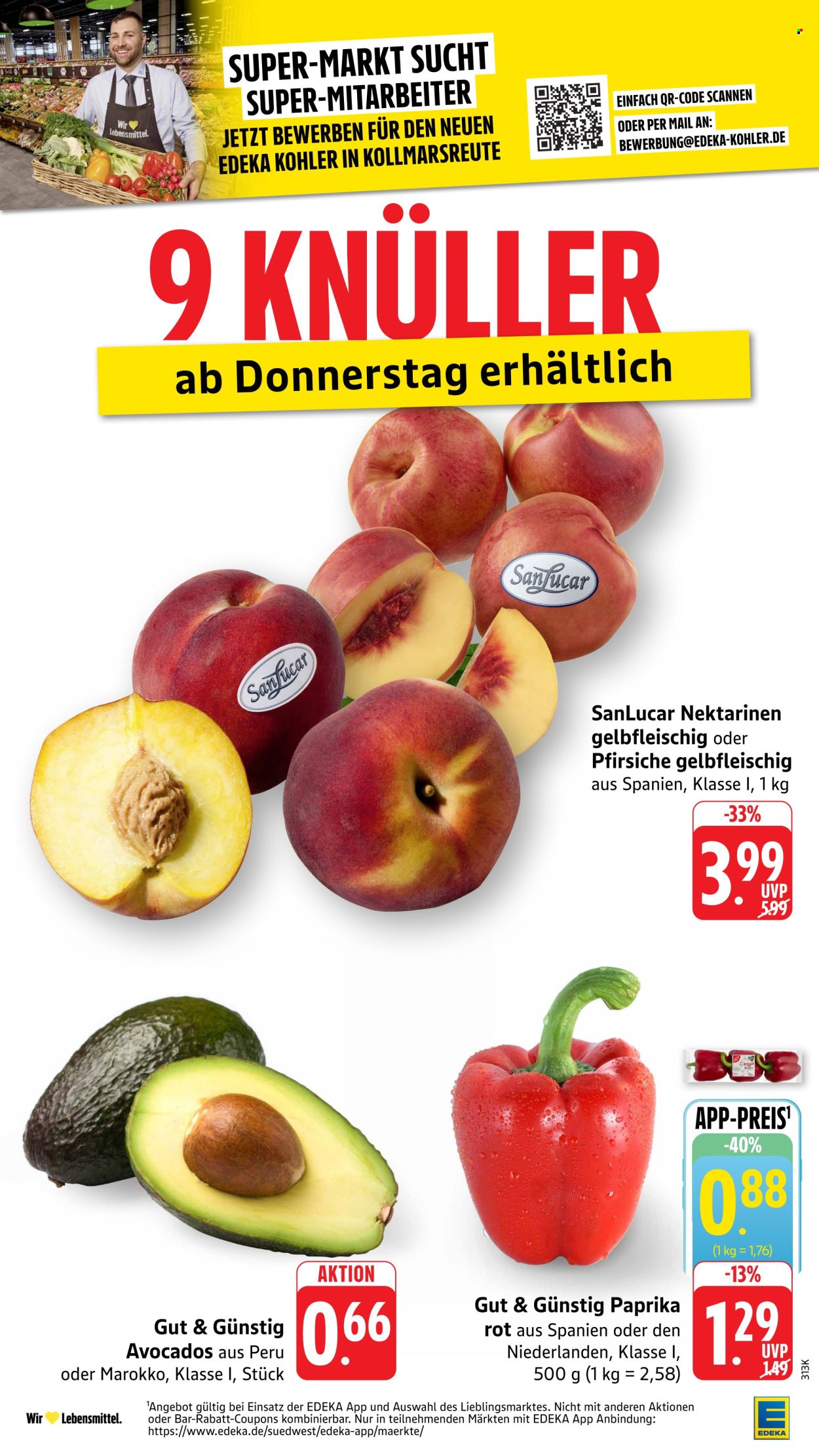 Edeka Prospekte  - 29.6.2026 - 4.7.2026. Seite 43