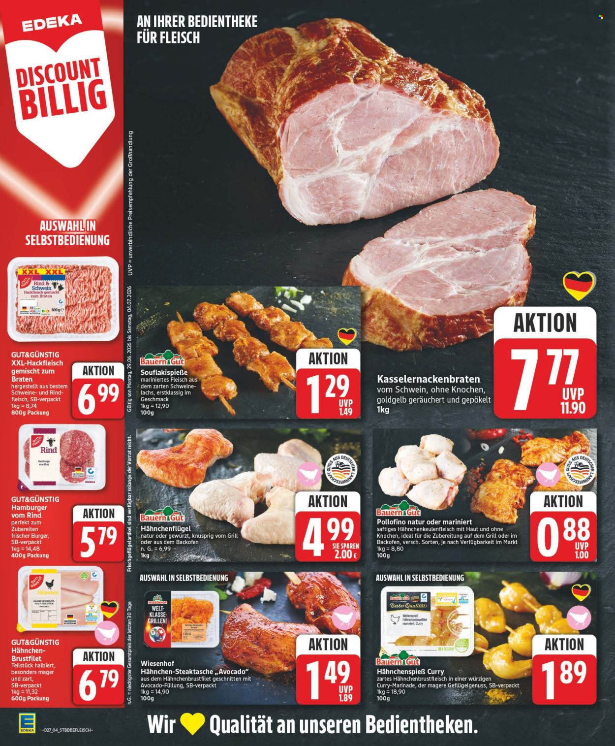 Edeka Prospekte  - 29.6.2026 - 4.7.2026. Seite 4