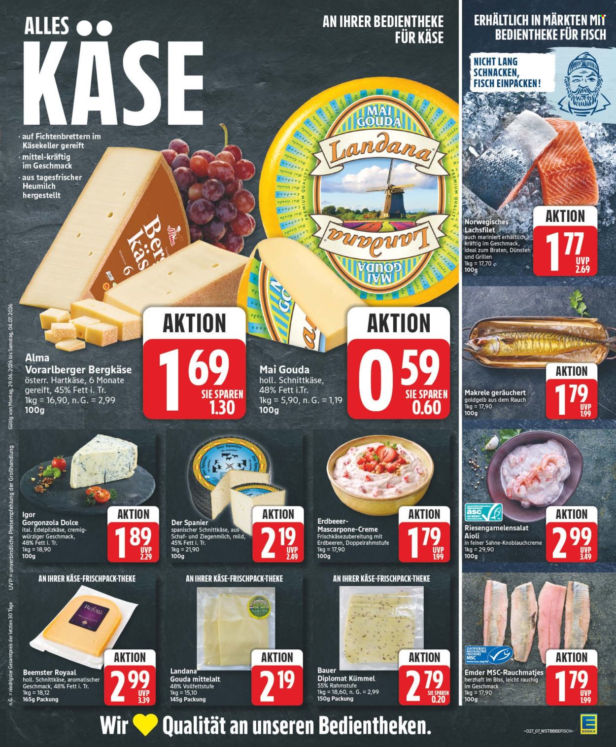 Edeka Prospekte  - 29.6.2026 - 4.7.2026. Seite 7