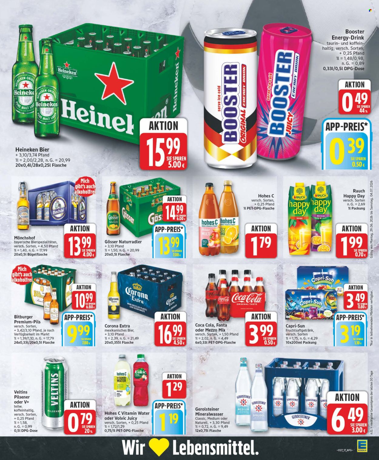 Edeka Prospekte  - 29.6.2026 - 4.7.2026. Seite 17