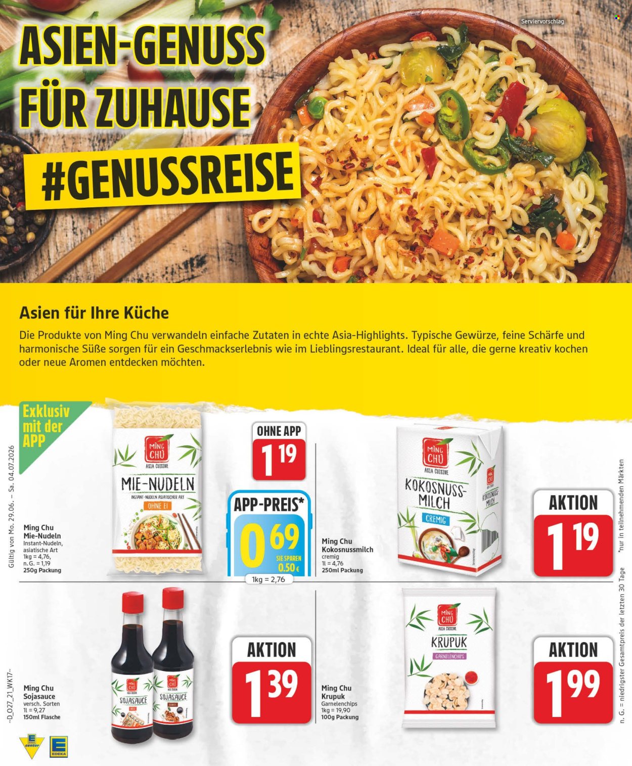 Edeka Prospekte  - 29.6.2026 - 4.7.2026. Seite 21